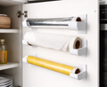 Uchwyt na rolki z papierem do pieczenia i folią aluminiową – Model A