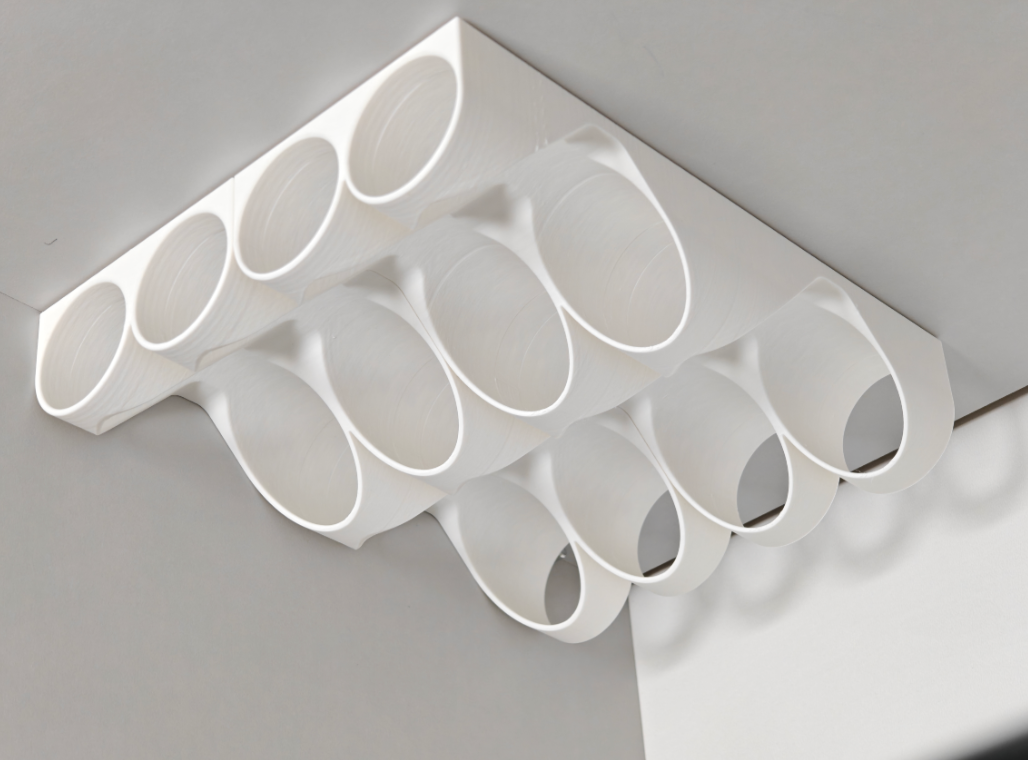 Uchwyt na rolki z papierem do pieczenia i folie aluminiową – Model B