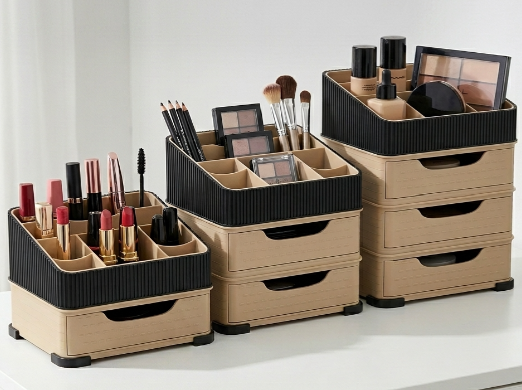 Modularny Makeup Organizer