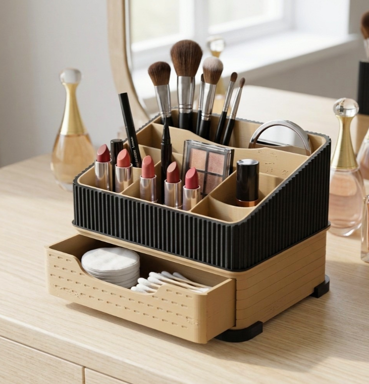Modularny Makeup Organizer