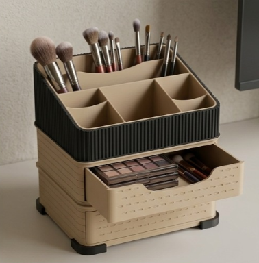 Modularny Makeup Organizer
