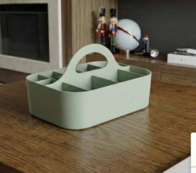 Makeup Organizer z uchwytem